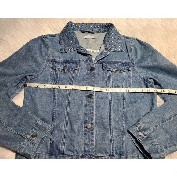 Samantha Sipos|You Are My Moon Denim Jacket, MEDIUM - Picture 11 of 14